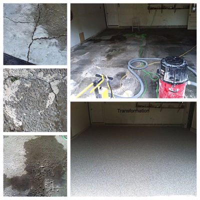 New Aged Concrete Coatings – Ocean Pines, Maryland