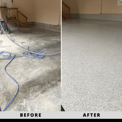 New Aged Concrete Coatings – Ocean Pines, Maryland