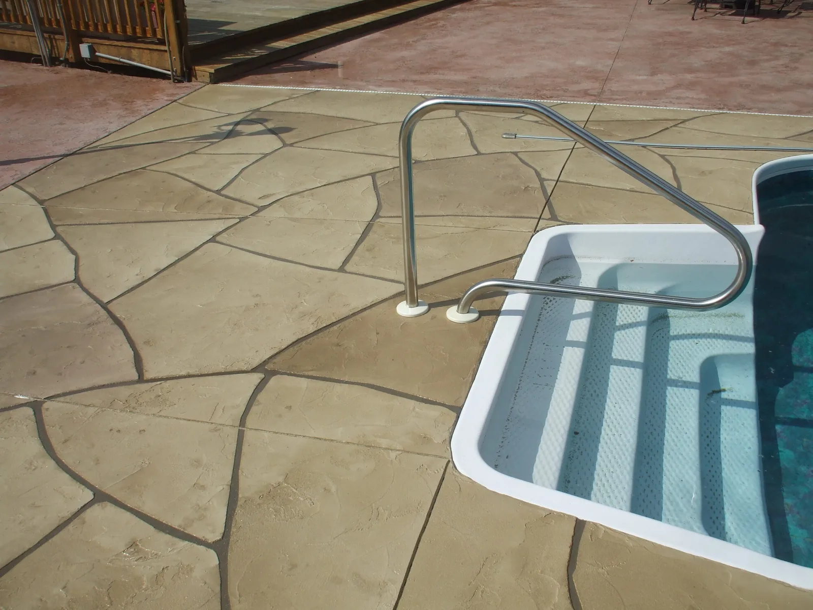 Epoxy garage floor project