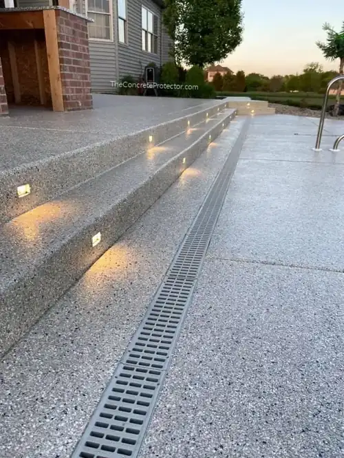 GraniFlex decorative concrete coating surface