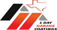 1 Day Garage Coatings logo