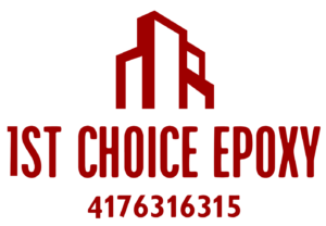 1st Choice Epoxy logo