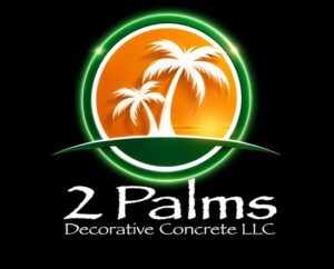 2 Palms Decorative Concrete, LLC logo