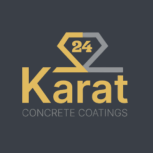 24 Karat Concrete Coatings logo