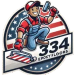 334 Epoxy Floors logo