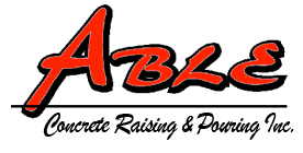 Able Concrete Raising, Inc. logo