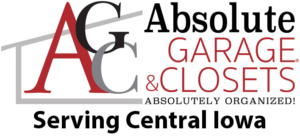 Absolute Garage & Closets logo