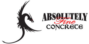 Absolutely Fine Concrete logo