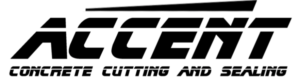 Accent Concrete Cutting & Sealing logo