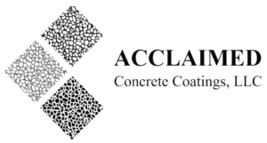 Acclaimed Concrete Coatings logo