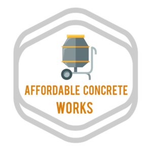 Affordable Concrete Works logo