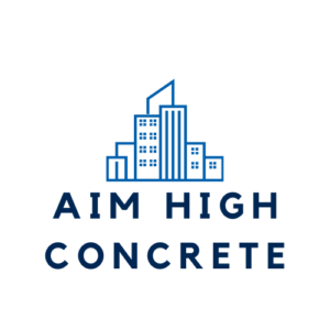 Aim High Concrete logo