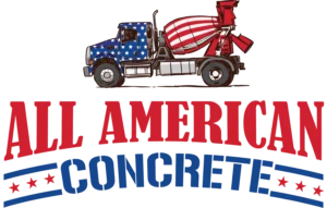 All American Concrete logo