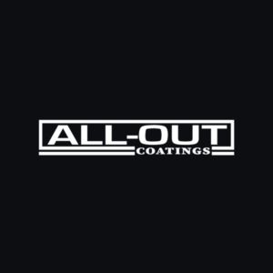 All Out Coatings Inc. logo