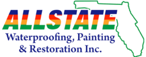 Allstate Waterproofing, Painting & Restoration logo