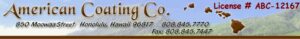 American Coating Co logo