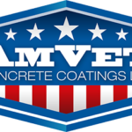 AmVet Concrete Coatings logo