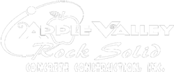 Apple Valley Concrete & Construction, Inc. logo