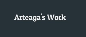 Arteaga’s Work logo