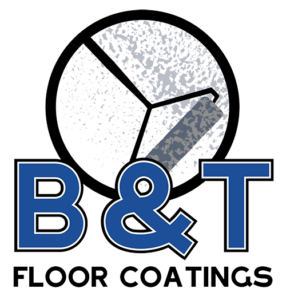B & T Floor Coatings logo
