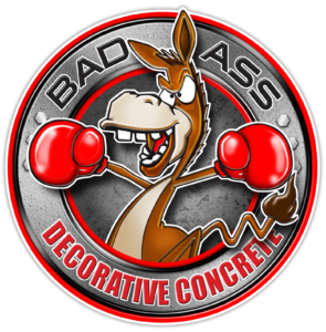 Bad Ass Concrete LLC logo