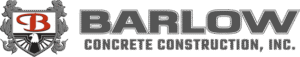 Barlow Concrete Construction, Inc. logo