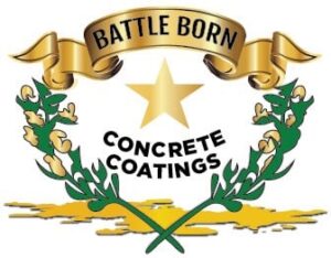 Battleborn Concrete Coatings logo