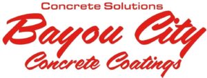 Bayou City Concrete Coatings logo