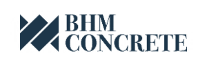 BHM Concrete logo