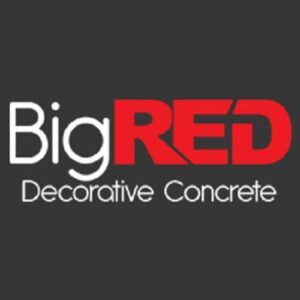 Big Red Decorative Concrete LLC logo
