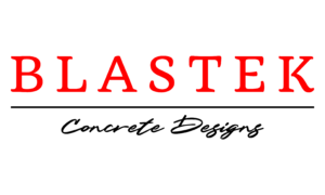 Blastek Concrete Designs logo