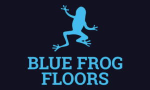 Blue Frog Floors logo