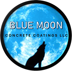 Blue Moon Concrete Coatings logo