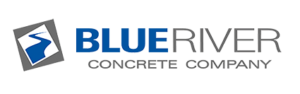 Blue River Concrete Company logo