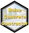 Boise Concrete Contractors logo