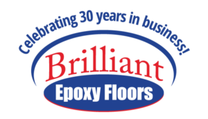 Brilliant Epoxy Floors logo