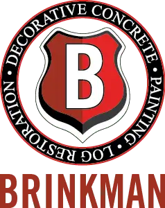 Brinkman Painting, Log Restoration & Decorative Concrete logo