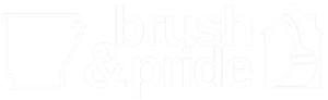 Brush & Pride Painting Company logo