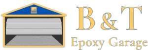 B&T Epoxy Garage logo