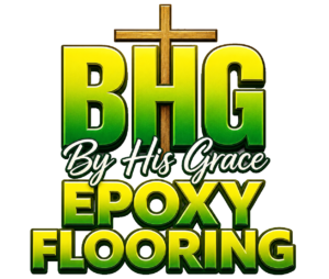 By his grace epoxy flooring llc logo
