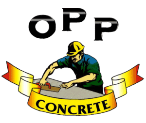 Calvin Opp Concrete, Inc. logo
