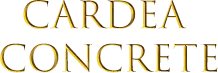 Cardea Concrete Contractors in Los Angeles logo