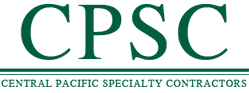 Central Pacific Specialty Contractors logo