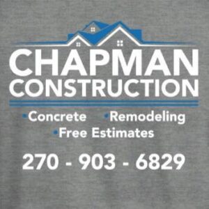 Chapman Construction and Concrete Inc logo