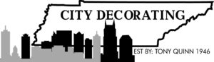 City Decorating logo