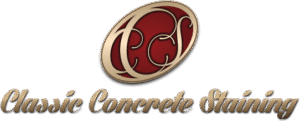 Classic Concrete Staining logo