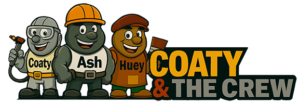 Coaty and the Crew logo