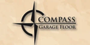Compass Garage Floor logo