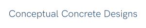 Conceptual concrete design llc logo