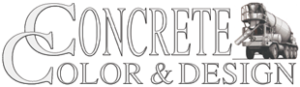 Concrete Color & Design logo
